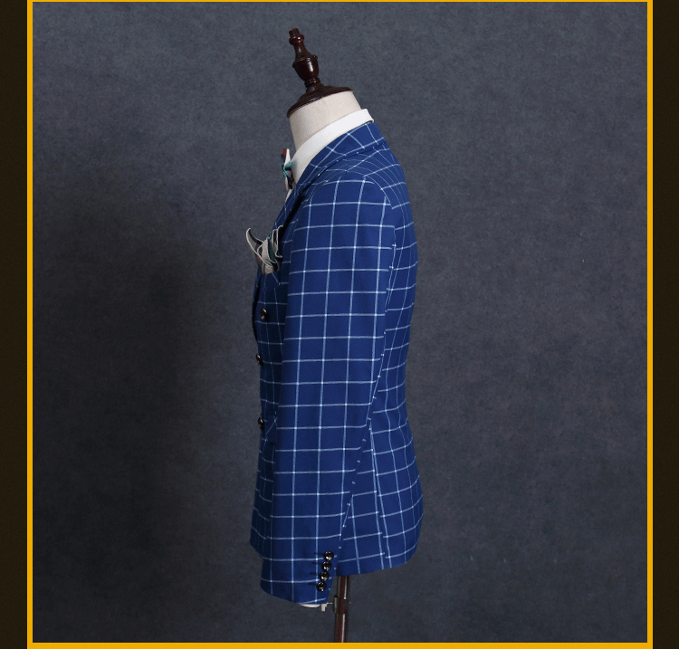 Costume homme en coton pour Quatre saisons - Ref 1573517 Image 19