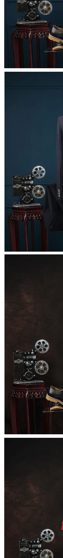 Costume homme en soie pour Quatre saisons - Ref 1563418 Image 56