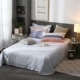 Khăn bông đỏ đậu dệt mảnh duy nhất của 100% cotton dày tấm duy nhất của ký túc xá sinh viên tờ đơn giản dành cho nam giới và phụ nữ - Khăn trải giường drap bọc nệm