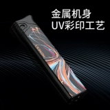 Металлическая креативная ветрозащитная зажигалка