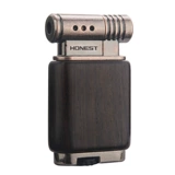 Старомодная ретро креативная зажигалка из сандалового дерева для друга, ностальгия