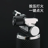 Baicheng Подлинный ветрозащитный более легкий мушкетный распылитель сигар -моксибибибиб -скрип.