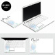 Millet air notebook touchpad bảo vệ phim 13,3 inch 12,5 phụ kiện máy tính dán pro 15,6 inch