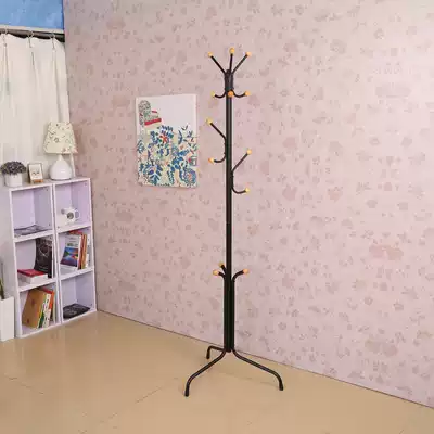 Bai Si Rui Hanging Coat Shelf Hall Living Room Hood Multi-function Floor Fashion Simple Hanger Reinforced Edition