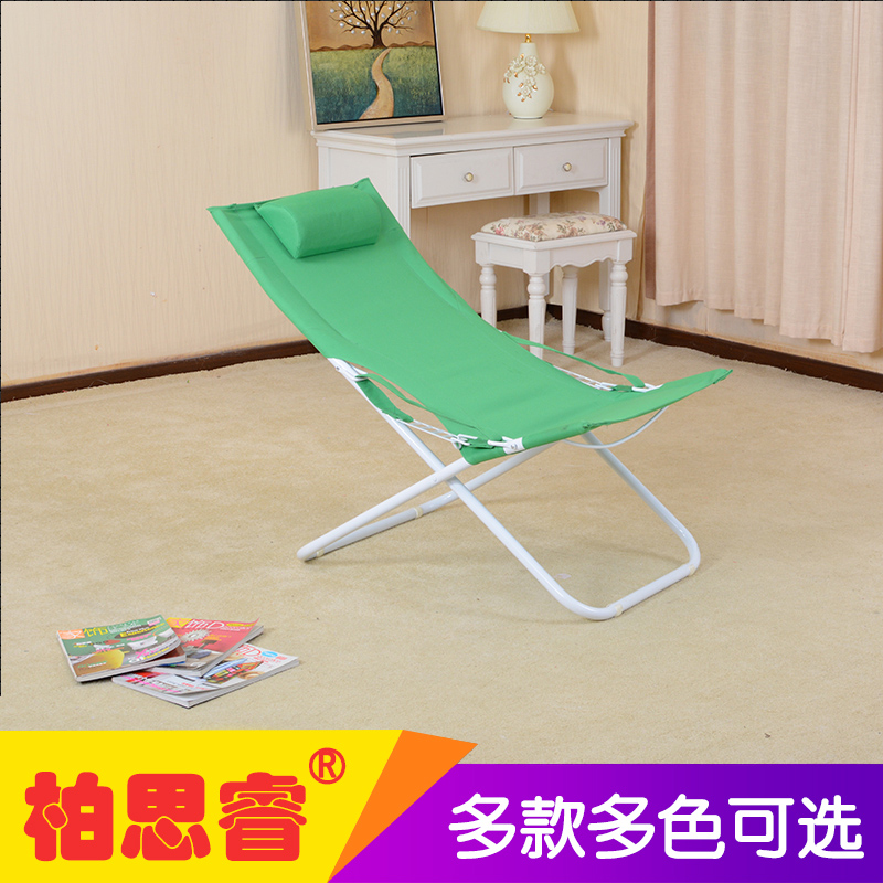 Berth Rui Deck Chair Fold Casual Chair Afternoon Chair Afternoon Nap Chair Canvas Sun Beach Chair Outdoor Chair