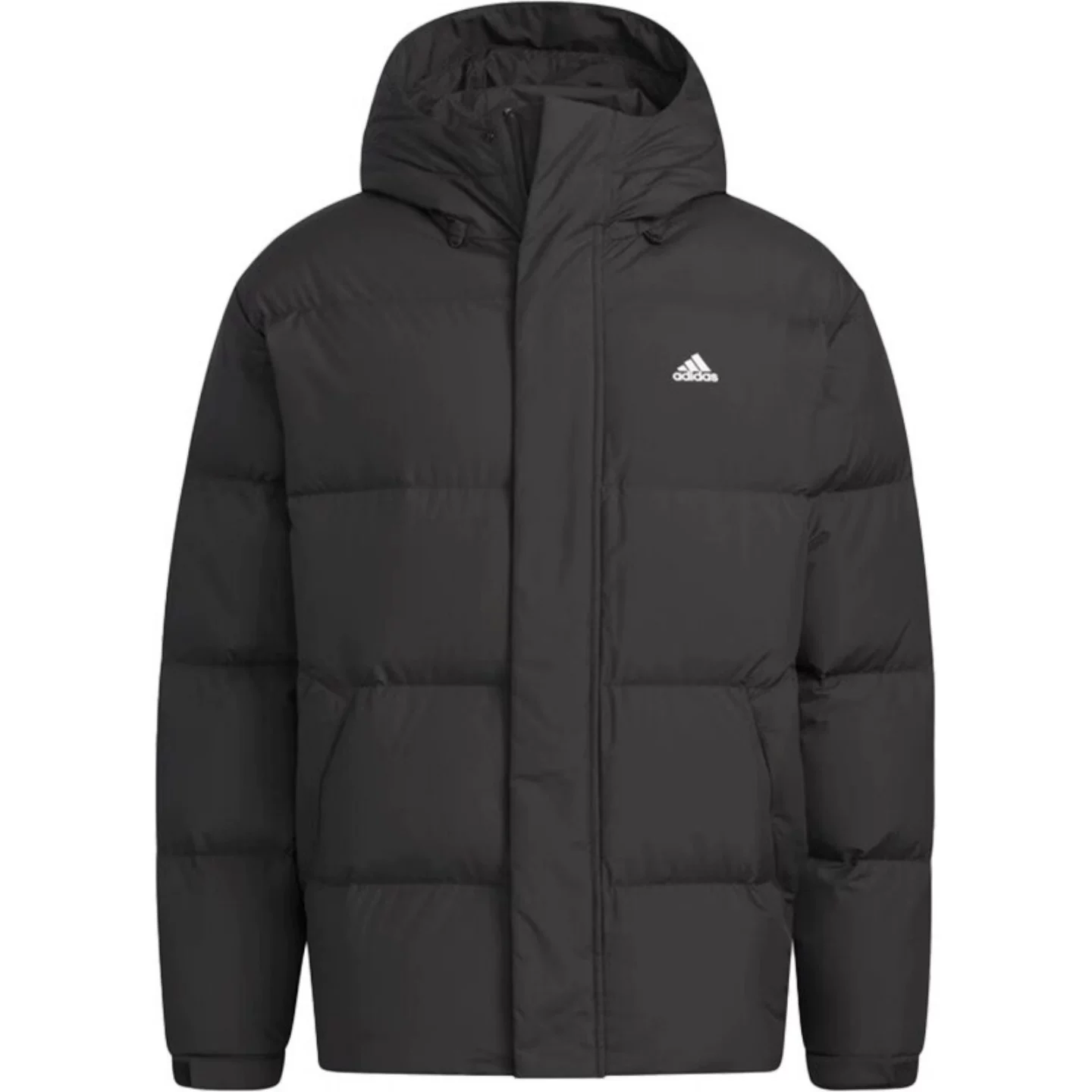 Зимняя спортивная куртка на пуху Adidas для мужчин и женщин для отдыха с капюшоном, для любимого