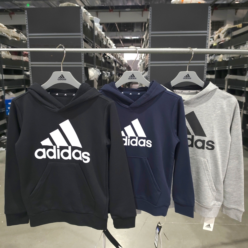 Adidas Classic Hooded Pullover Sweatshirt for Older Children Hr6380 Ic6833 Gn4019 Adidas Classic Hooded Pullover Sweatshirt for Older Children Hr6380 Ic6833 Gn4019