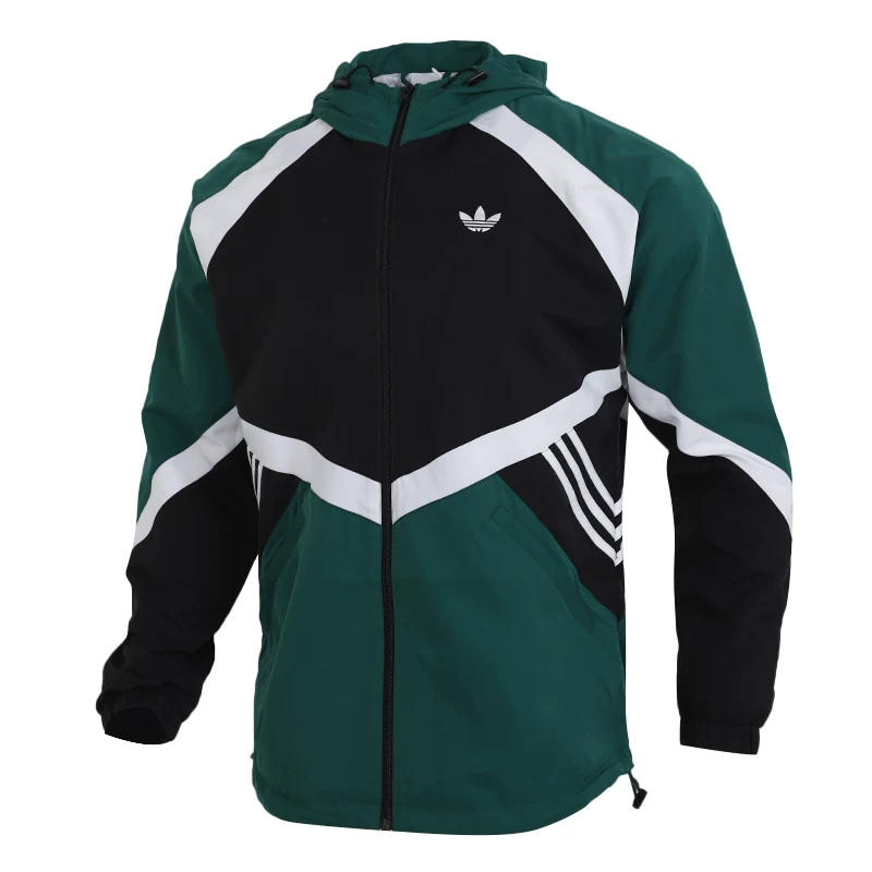 Пуховая куртка Adidas спортивная ветронепроницаемая для отдыха