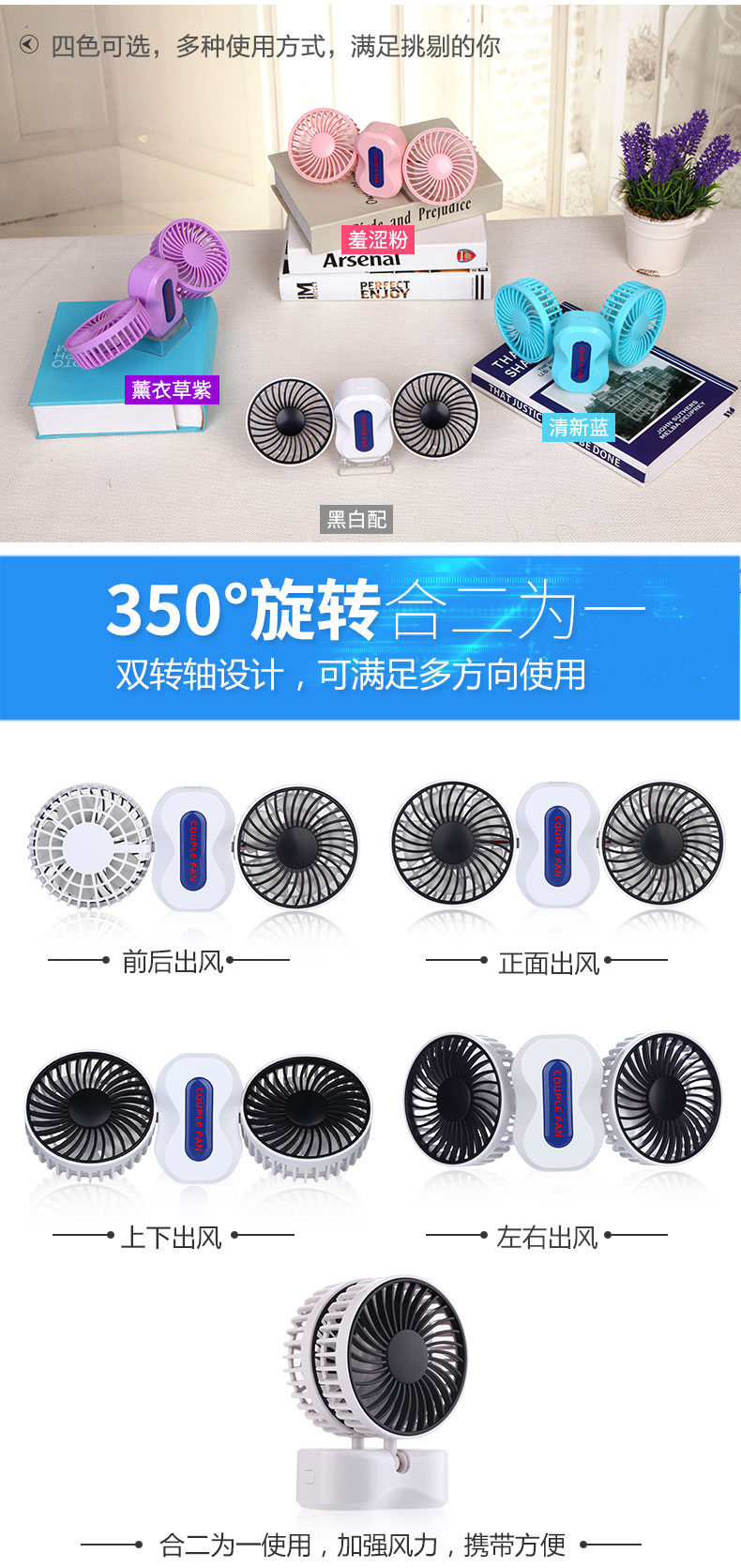 Ventilateur USB - Ref 400867 Image 11