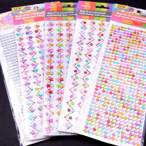 Детская акриловая наклейка, награда для детского сада, наклейки, «сделай сам»