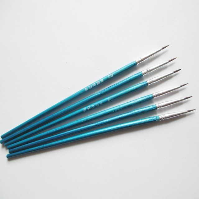Nylon Line Pens Line Pens Hand Painted Pens Stroke Pens Art Supplies Paint Brushes