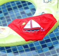 Baby Bathing Pants Mother & Baby Shop Swimming Newborn Baby Boy 0-1 Years Old Washable Swimming Pants Boy 2 Cute 3 Cartoon