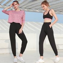 Zumba Zumba Dance Suit Fitness Advanced Sense Yoga Suit Iyengar Running Quick Drying Breathable Three-Piece Set