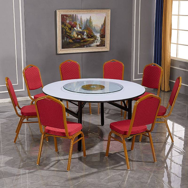 Grand Hotel New Artificial Board Minimalist Modern Hotel Banquet Wine Mat Dining Room Dining Room Home Fold