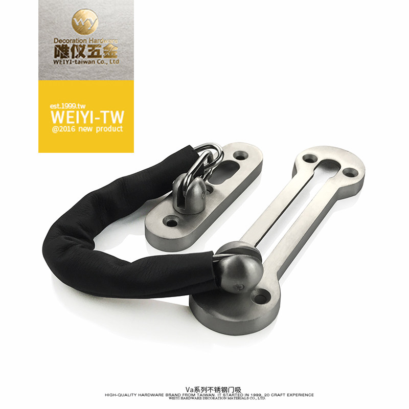 WY Weiyi 304 stainless steel precision casting anti-theft chain H-02 door chain door buckle door safety bolt