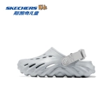 SkechersSKECHERS детская обувь с пузырьками, гидрофобная легкая пляжная обувь для мальчиков, летние сандалии для детей среднего и старшего возраста