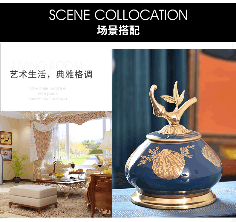 European household copper deserve to act the role of the sitting room is between example ceramic storage tank furnishing articles present creative TV ark, copper decoration