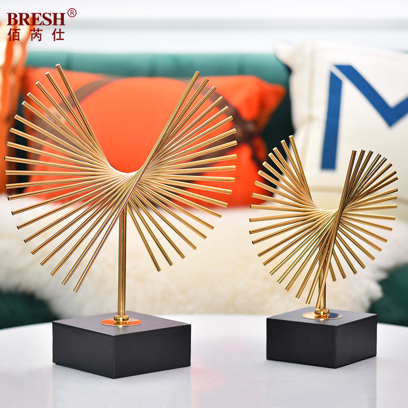 Modern Light Extravaganza Creative Pendulum home Accessories Decent Board Room Office Living Room TV Dining Cabinet Xuanguan Adornment