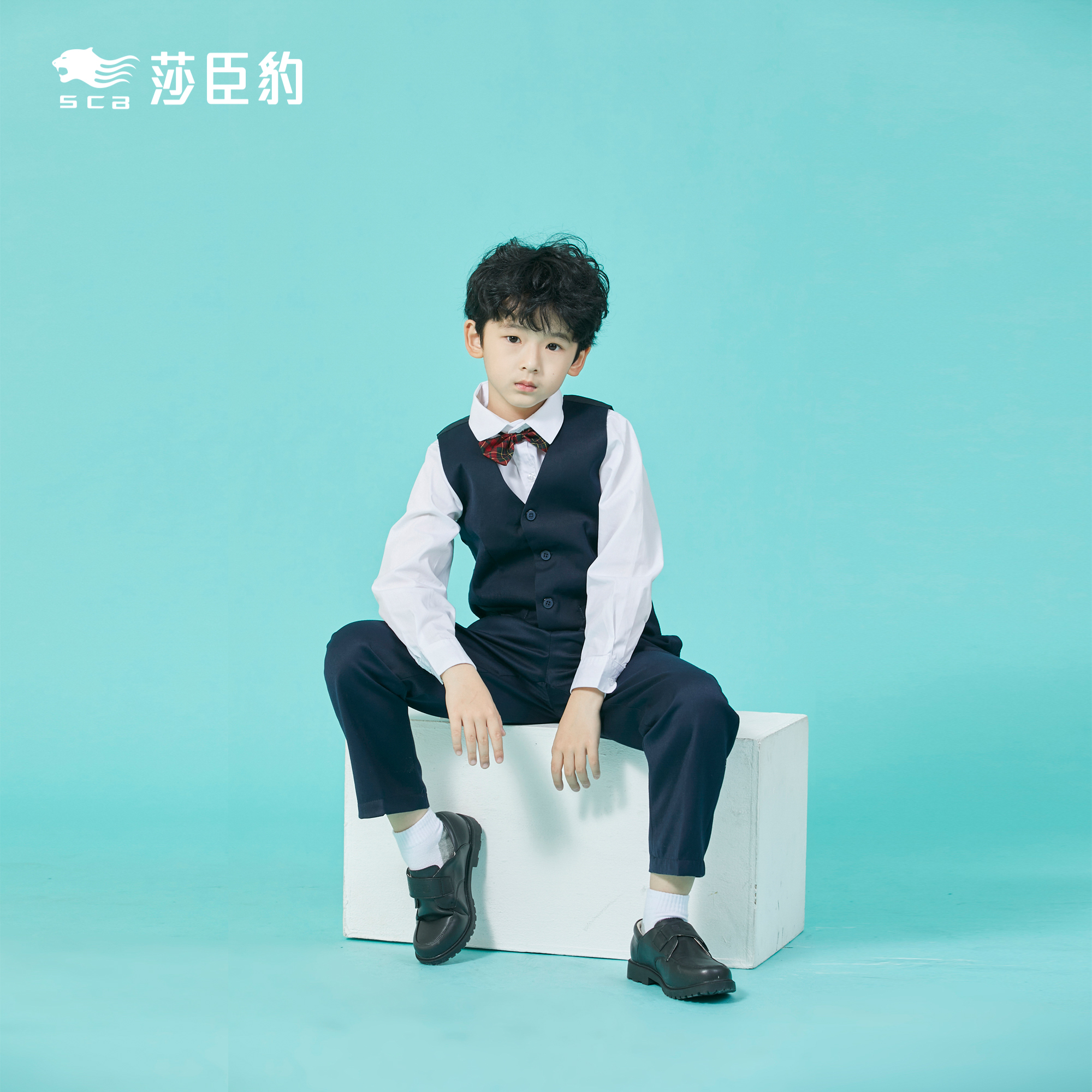 Shenzhen School uniform Shachen Leopard Primary School boys ' winter dress