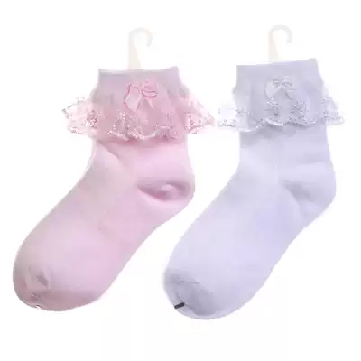 Lace children's socks 3013