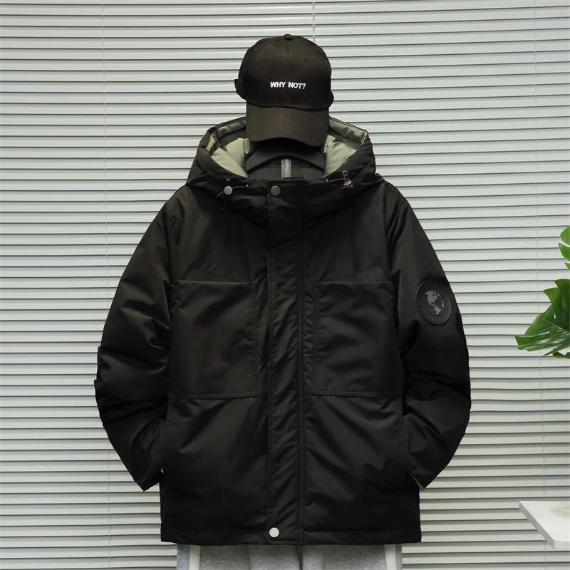 Down clothes Men's boarder 2021 Sport submachine clothing thickened Pike suit Gats up overweight Fatter Coat