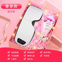 (Честность) Двойная скорость массажа давления воздуха+двойное управление теплым сжатием+Bluetooth+Gired Bird Bird Bird Burd