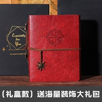 Красная модель среда+подарочная коробка+наклейка