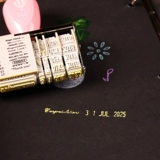 Универсальный фотоальбом с аксессуарами ручной работы, крутящаяся печать, украшение, чернильная подушечка, «сделай сам»