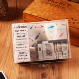 Универсальный фотоальбом с аксессуарами ручной работы, крутящаяся печать, украшение, чернильная подушечка, «сделай сам»