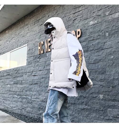 Áo vest nam cotton mùa thu đông phiên bản Hàn Quốc của chàng thanh niên dày áo khoác cá tính đẹp trai vest vest nam shop do nam