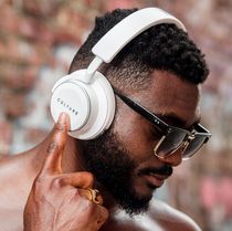 Culture V1 Smart Sensor Active Noise Canceling Hifi Bluetooth Headphones Wireless