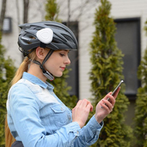 Ahead Helmet Bluetooth Headphones Curved Fit Helmet Outdoor Helmet Headphones