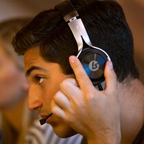 LucidSound LS20 bass-enhanced gaming wired headphones