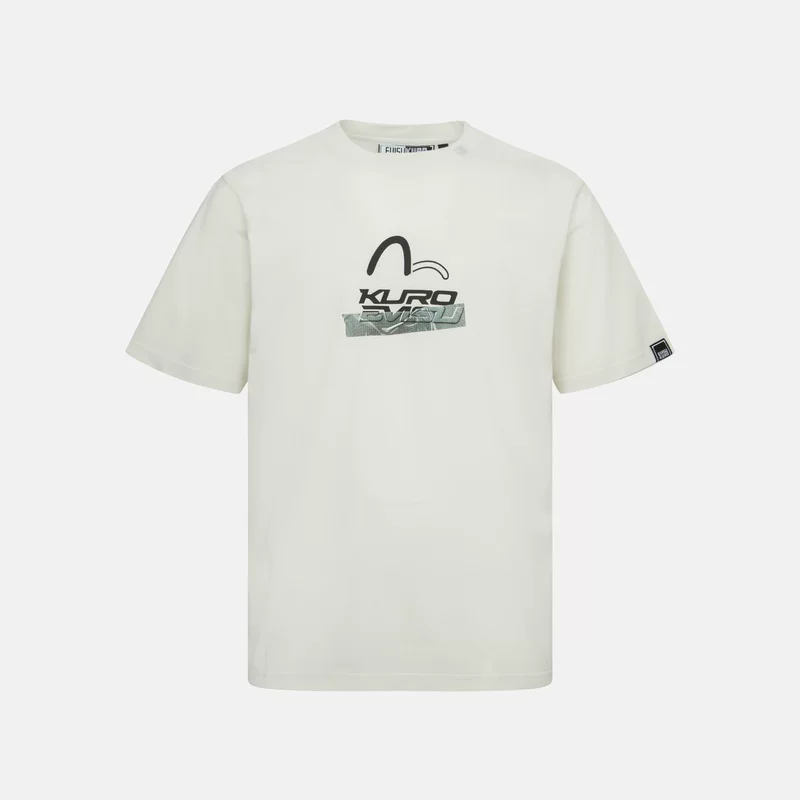 [Звездный стиль] EVISU KURO мужская футболка с принтом чайки без рукавов