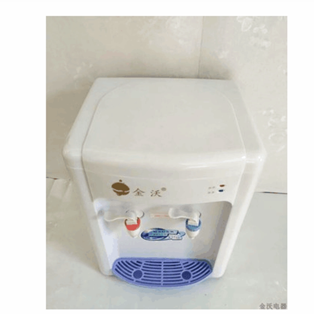 Guangdong ການຂົນສົ່ງຟຣີ desktop pipeline machine ice hot warm home ice cool water dispenser with water purifier direct Drinking quick connection