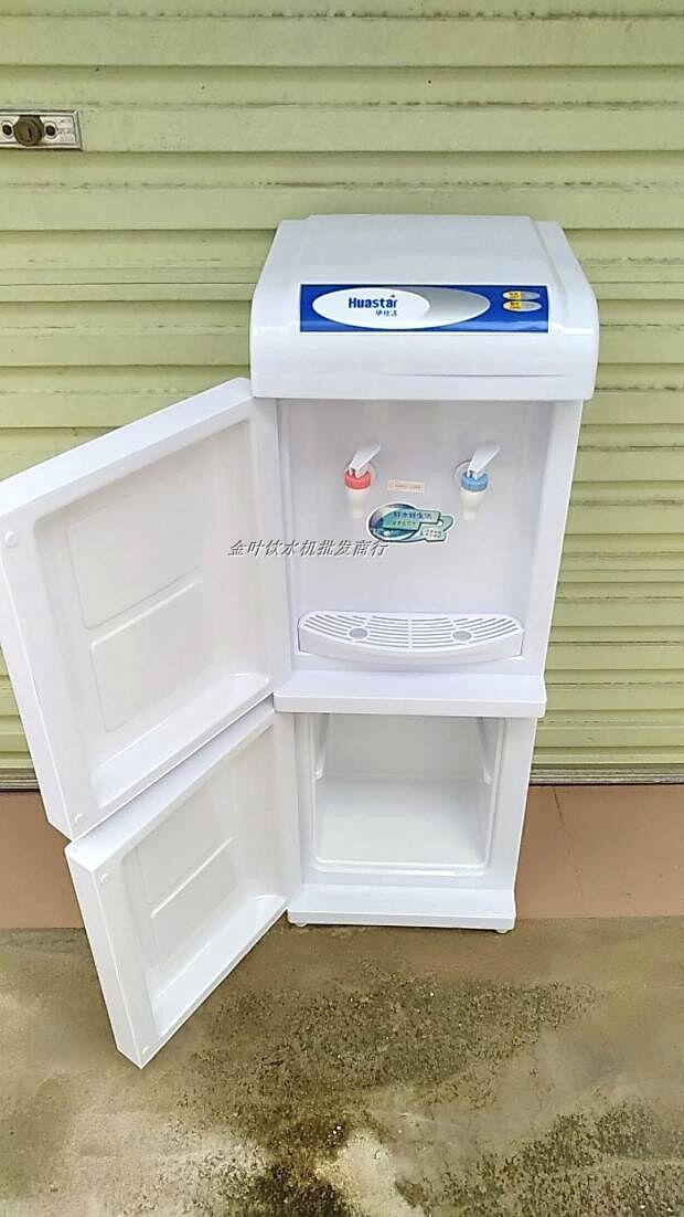 Máy đường ống thẳng đứng mới hai cánh cửa nước đá nóng ấm nước nóng lạnh máy tính để bàn nóng máy lọc nước lọc thẳng máy uống - Nước quả bình lọc nước bằng sứ