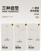 Mingyixuan New Chinese Style Tea Room Wind Chime Chandelier, Natural Wood Style Dining Room Lamp, High-End Room Wabi-Sabi Style Zen Lighting Fixture
