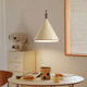 Mingyixuan French Cream Style Secret Realm Lamp Modern Minimalist Dining Room Chandelier Bar Counter Front Desk Bedside Lamp 2026 New Model