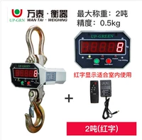 2 тонны дисплея красной буквы