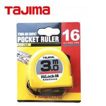 TaJIma TaJIma 3m × 16 metric double-sided scale steel tape measure sub-box ruler meter measuring tool 3 meters