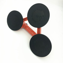 Three-claw glass suction cup floor suction cup tile suction cup glass grab glass tool