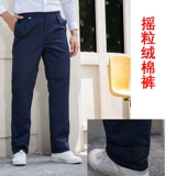 德意思 Антистатические зимние бархатные рабочие штаны, увеличенная толщина