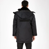 德意思 Светоотражающий длинный пуховик, съёмный вкладыш для работы, средней длины, увеличенная толщина