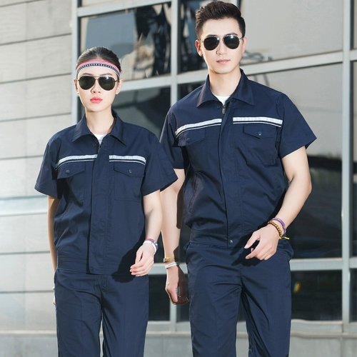 Антистатический летний износостойкий комбинезон, короткий рукав, делается под заказ