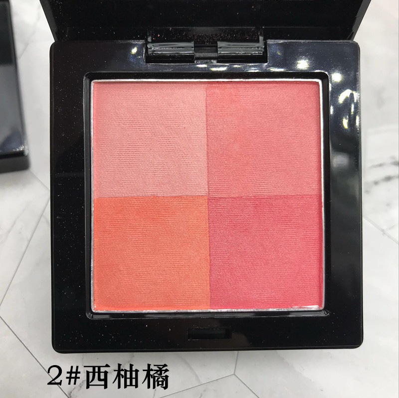 Thái Lan chính hãng treechada bốn màu má hồng đỏ trang điểm nude khả năng sửa chữa không thấm nước để tăng cường màu sắc của các đường viền - Blush / Cochineal phấn má hồng innisfree