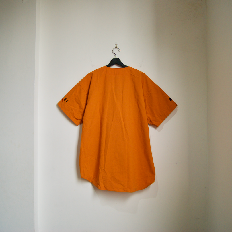 [SOLD] Ретро-графинг Джордан бейсболка оранжевая 1 A $ AP Asap Rocky