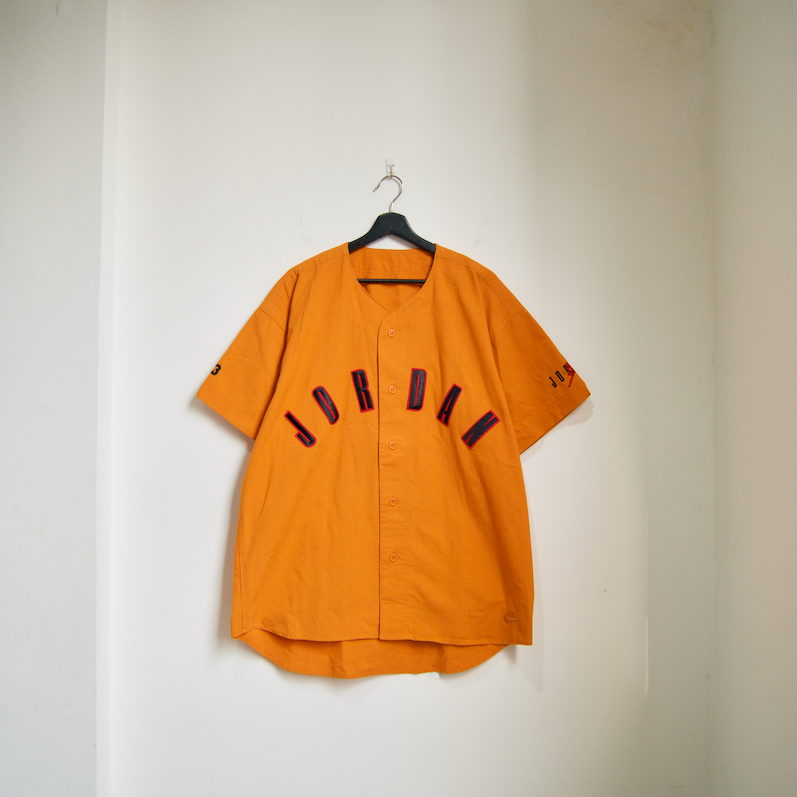 [SOLD] Ретро-графинг Джордан бейсболка оранжевая 1 A $ AP Asap Rocky