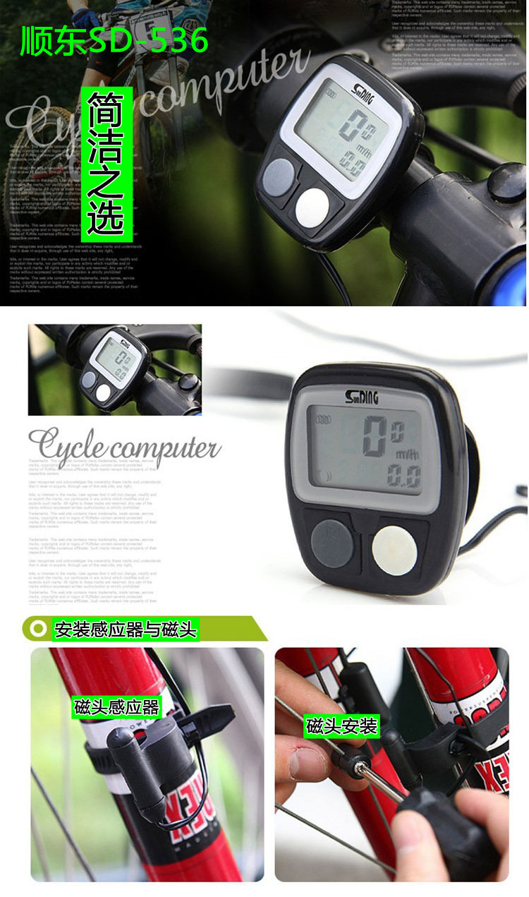 Tableau de bord vélo - Ref 2433287 Image 4