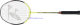 Taiwan FLEET/fulite-F9000 badminton racket, empty racket, both offensive and defensive, badminton racket recommendation