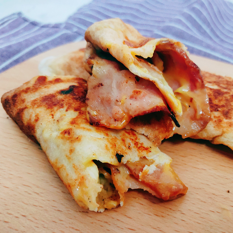 Ketogenic BURRITOSKETOGENIC Snacks Sugar-free Flour-free Gluten-free Low-carbon Water Snacks Ketogenic Bar Pastry Meal Replacement